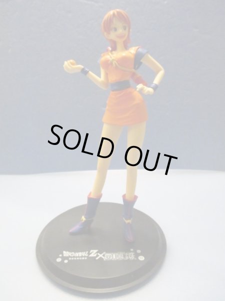 画像1: ワンピース[ナミ　フィギュア　ドラゴンボールコラボ]One Piece[Nami figure dragon ball collaboration] (1)