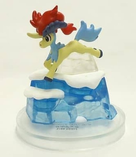 ポケットモンスター[立体ポケモン図鑑　BW2012　ケルディオ2種セット]Pokemon [3D Pokemon picture book  BW2012　Keldeo 2 types set]