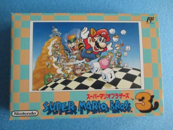 ファミコンソフト【未開封品　スーパーマリオブラザーズ３】NES software [Unopened item　Super Mario Bros. 3]