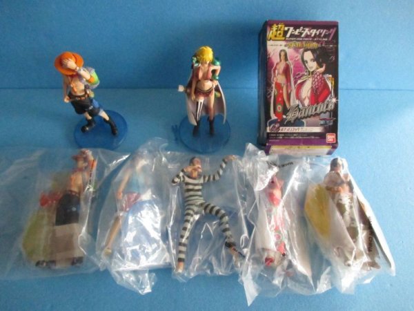 画像1: ワンピース[超ワンピーススタイリング　スターヒーロー　全7種セット]One Piece [Super One Piece Styling Star Hero Complete Set of 7] (1)