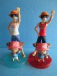 画像4: ワンピース[ルフィ　フィギュア　9種セット]One Piece [Luffy figure set of 9] (4)