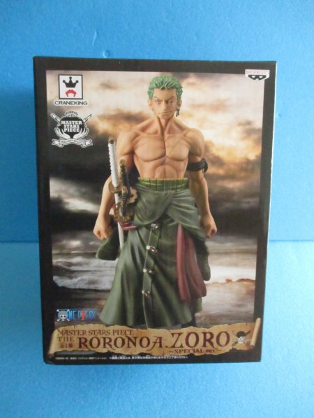 画像1: ワンピース[ロロノアゾロ　フィギュア　マスタースターズピース]One Piece[Roronoa Zoro Master Stars Piece] (1)