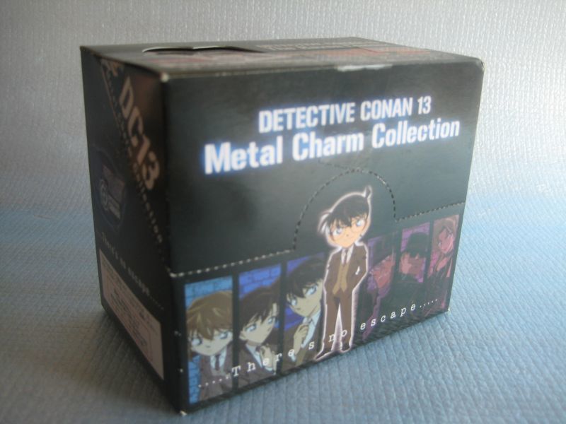名探偵コナン[漆黒の追跡者チャームコレクション]Detective Conan [The Ravan Chaser Charm Collection]