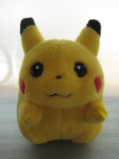 ポケットモンスター ピカチュウぬいぐるみ 旧トミー Pocket Monsters Pikachu Plush Doll Old Tomy Toy Zipangu トイジパング