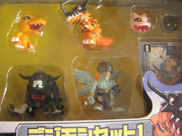 デジモンアドベンチャー[デジモンセット1フィギュア]Digimon Adventure [Digimon Set 1 Figure]