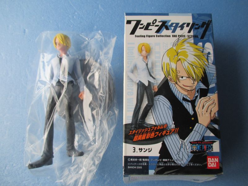 Sanji - Trading Figure - ONE PIECE (サンジ 「From TV animation ONE